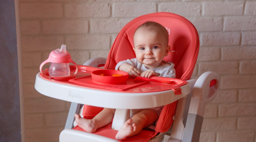 choisir une chaise haute évolutive pour votre bébé