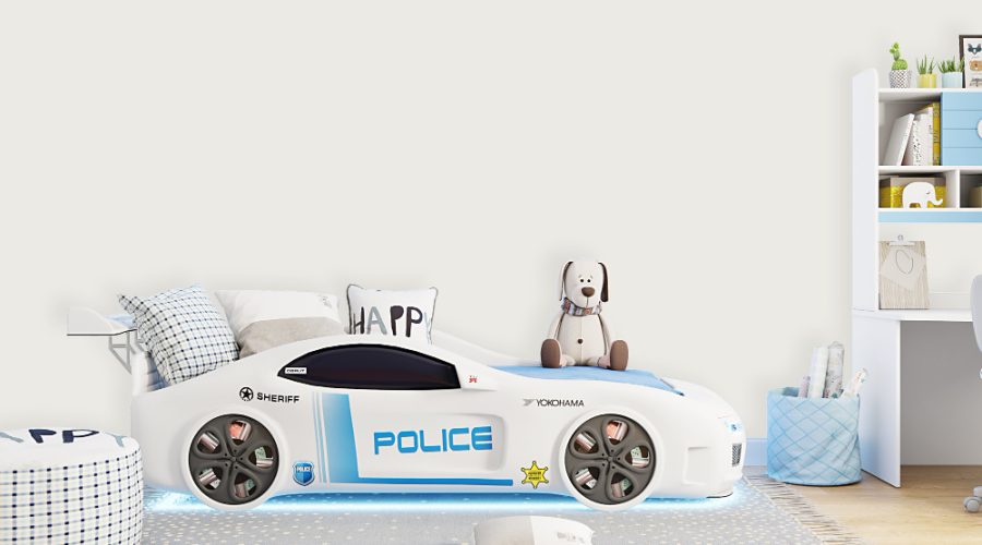 Décorer la chambre de votre garçon pour un univers de voiture