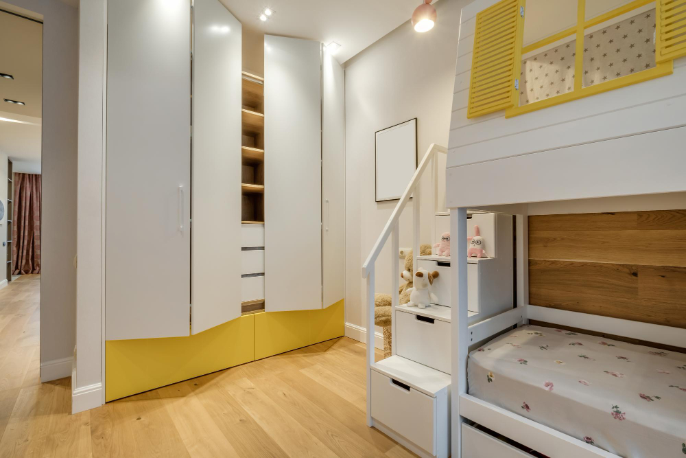 Aménager une chambre mixte fille et garçon