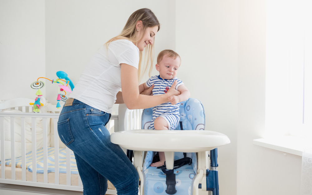Chaise haute bébé réglable pour bien choisir