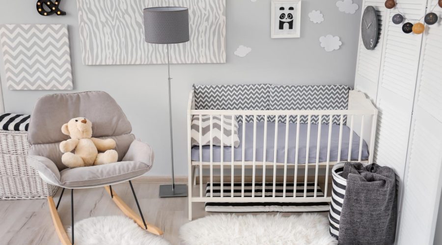 Créer une chambre bébé cocooning pour un sommeil apaisé