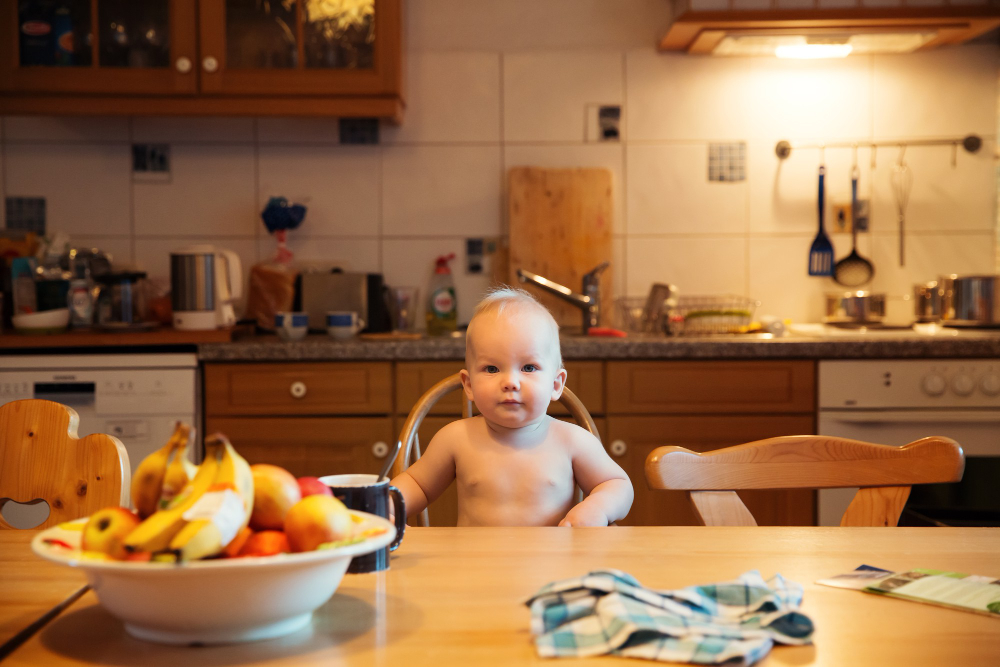  la table à manger idéale favorisant le développement de bébé