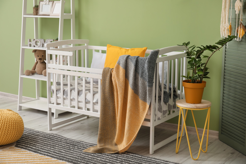une chambre bébé cocooning pour un sommeil apaisé