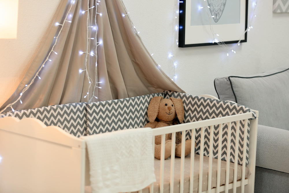 une chambre bébé cocooning