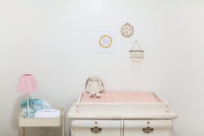 Décoration murale chambre bébé pour un cocon apaisant