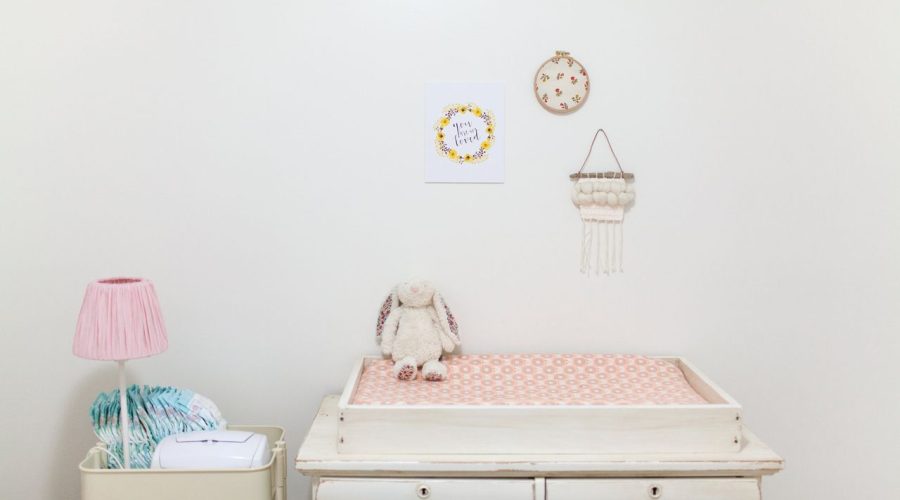 Décoration murale chambre bébé pour un cocon apaisant