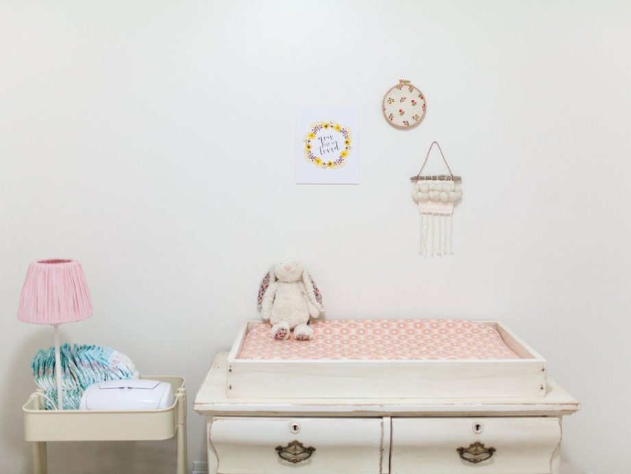 Décoration murale chambre bébé pour un cocon apaisant