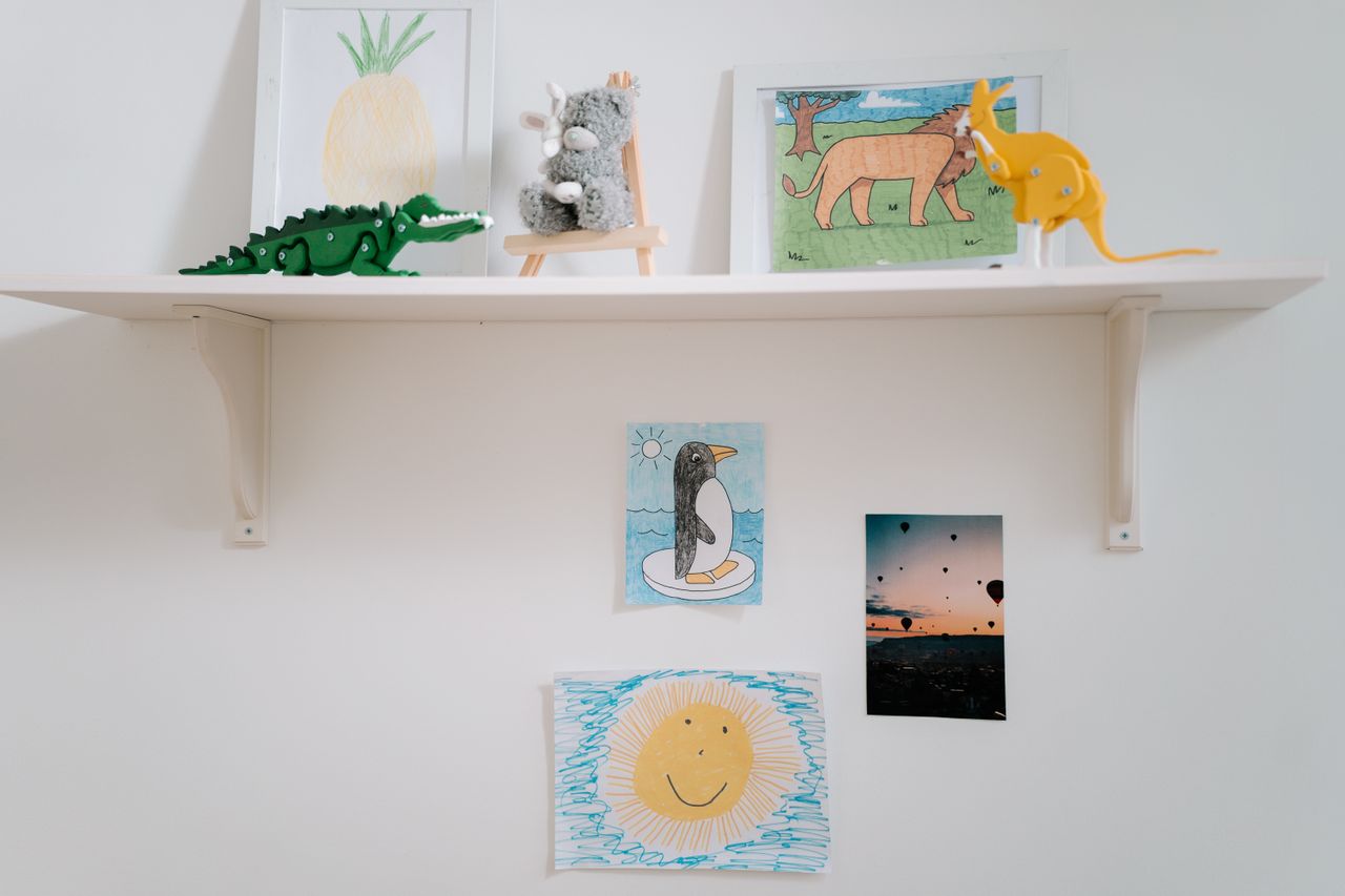 Une Décoration murale chambre bébé pour un cocon apaisant