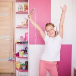 couleur à choisir pour la chambre d'une fillette