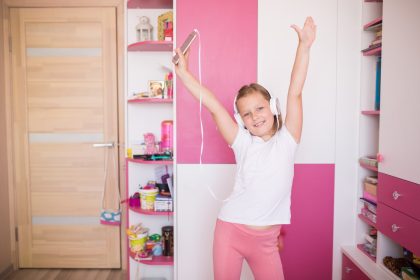couleur à choisir pour la chambre d'une fillette