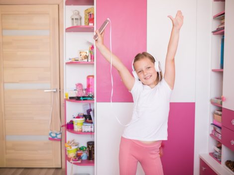 couleur à choisir pour la chambre d'une fillette