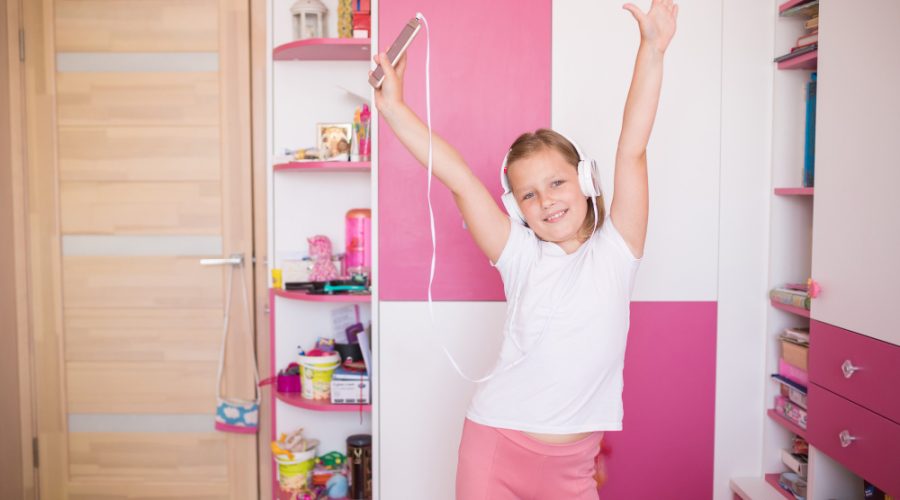 couleur à choisir pour la chambre d'une fillette