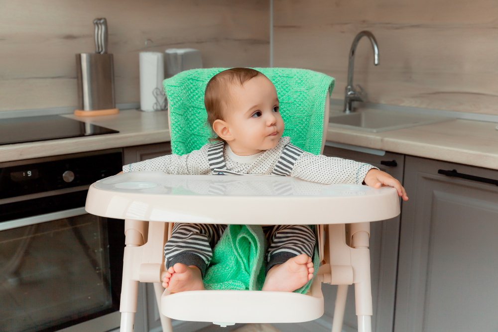 le modèle pour une Chaise haute évolutive et transat