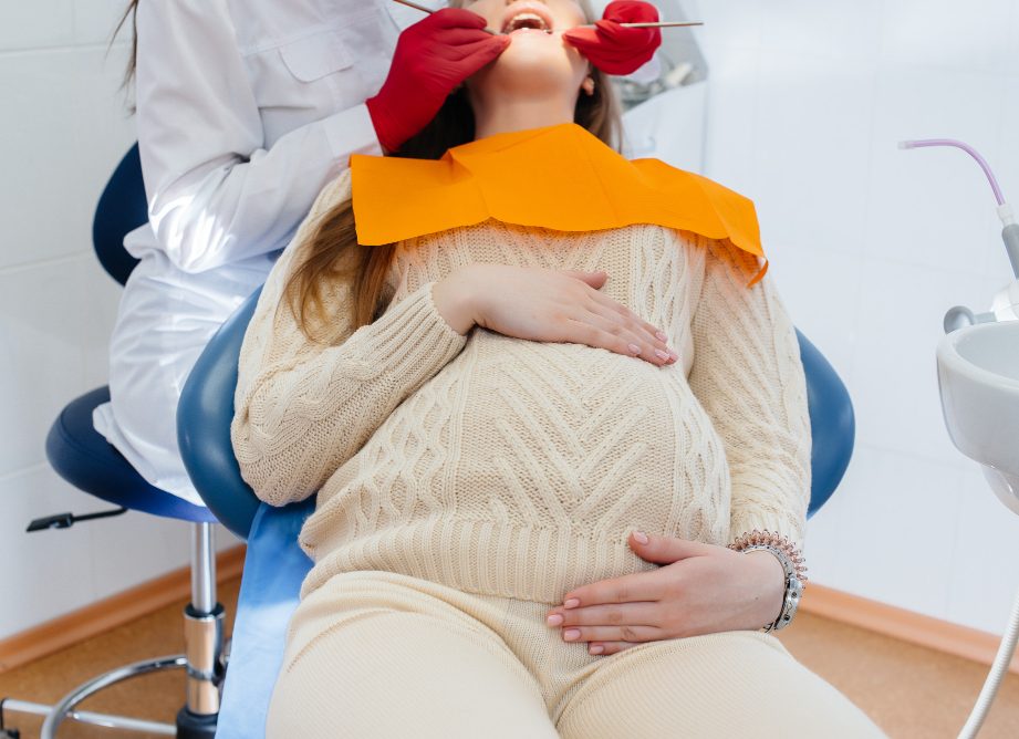 Grossesse et dents sensibles
